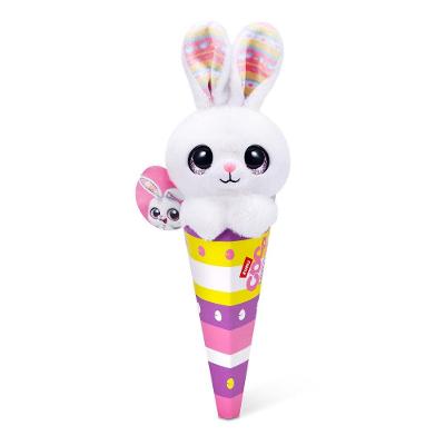 Kiki Cone Páscoa Coelhinho Branco - Fun Divirta-se