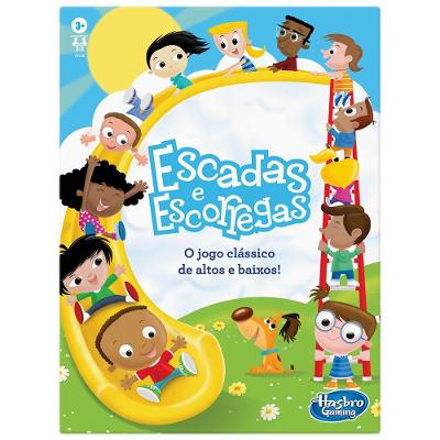 Jogo Escadas e Escorregas - Hasbro