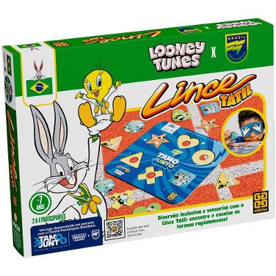 Jogo Lince Tátil Looney Tunes - Grow