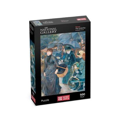 Puzzle 500 peças Renoir Os Guarda Chuvas - Mimo