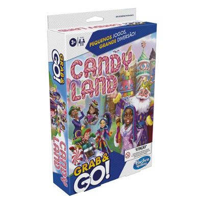 Jogo Candyland Grab and Go - Hasbro
