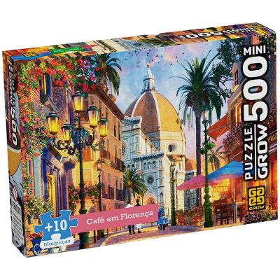 Puzzle 500 Peças Mini Café em Florença - Grow
