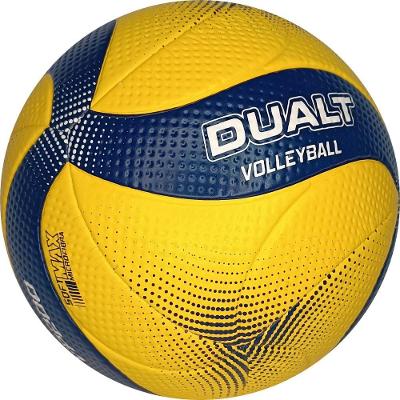 Bola de Vôlei Oficial Dualt Amarela/Azul - Topper