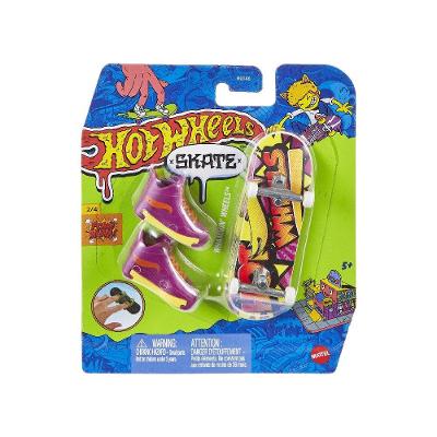 Hot Wheels Skate de Dedo Pow - Mattel