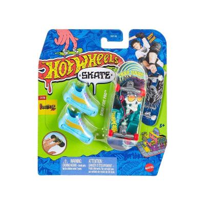 Hot Wheels Skate de Dedo Skully Man - Mattel