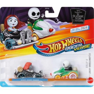 Hot Wheels RacerVerse Sally e Jack Skellington - Mattel