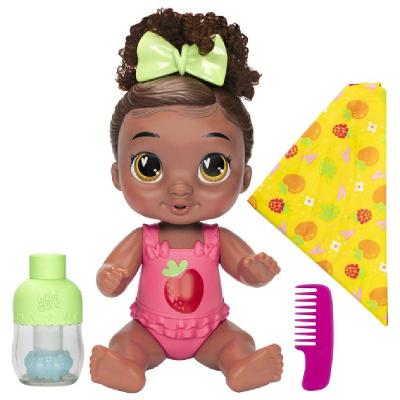 Baby Alive Bebê Shampoo Berry Boo Negra - Hasbro