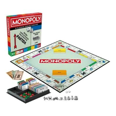 Jogo Monopoly Classic Refresh - Hasbro