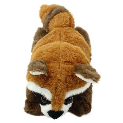 Pelúcia Bracelete Guaxinim Marrom - BBR Toys