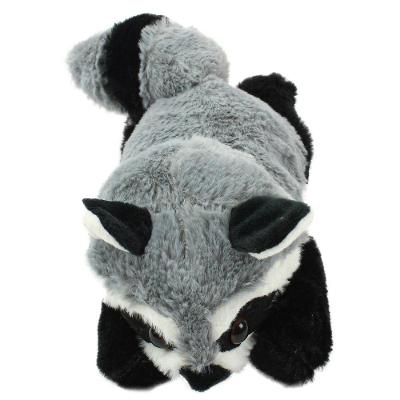 Pelúcia Bracelete Guaxinim Cinza - BBR Toys