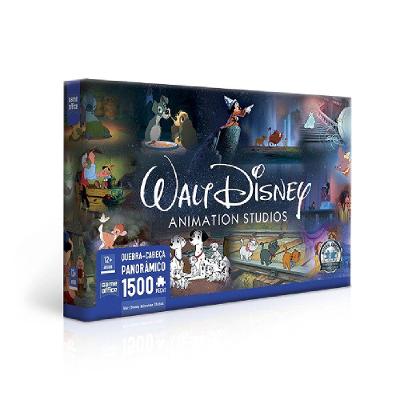 Quebra-cabeça 1500 Peças Disney Animation Studios - Toyster