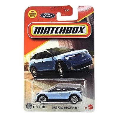 Matchbox Carro Básico 2024 Ford Explorer Bev - Mattel