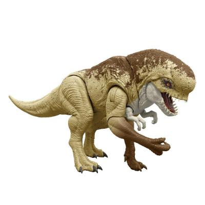Jurassic World Dinossauro D-Rex Rebirth Vilão com Som - Mattel