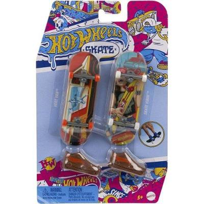 Hot Wheels Skate com Tênis Vert Van - Mattel