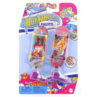 Hot Wheels Skate com Tênis Snake Strummer - Mattel