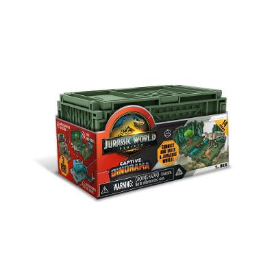 Jurassic Rebirth Dinorama T.Rex - Fun Divirta-se