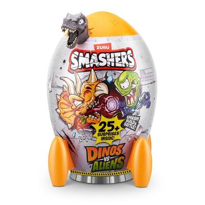 Smashers Dino VS Alliens - Fun Divirta-se