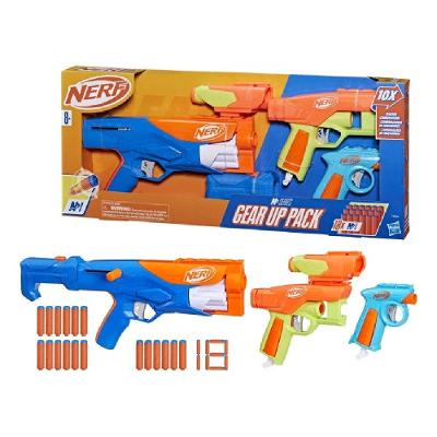 Lança Dardos Nerf N Series Gear Up Pack - Hasbro