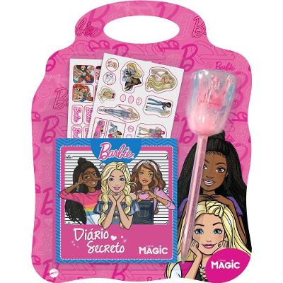 Barbie Diário Secreto - Ciranda Cultural