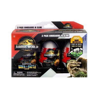 Jurassic Captivz Rebirth 3 Peças - Fun Divirta-se