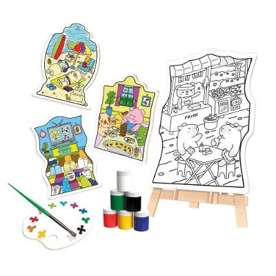Kit Pintura Cozy e Comfy - Brincadeira de criança