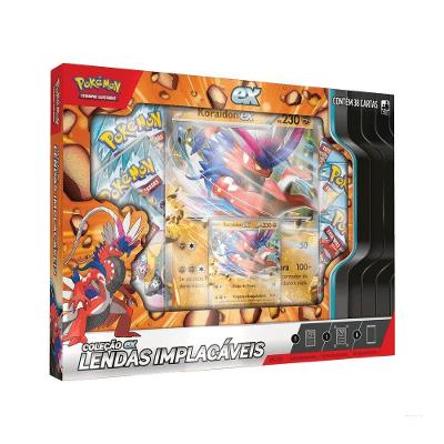 Pokémon Box Lendas Implacáveis Koraidon - Copag