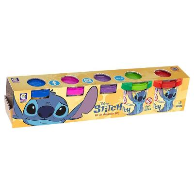 Kit Massinha Stitch 5 Potes - Cotiplás