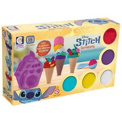 Kit Massinha Disney Sorveteria do Stitch - Cotiplás