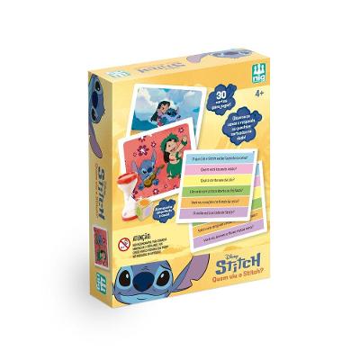 Jogo Quem Viu o Stitch - Nig