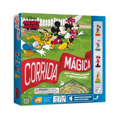 Jogo Corrida Mágica Mickey e Amigos - Copag