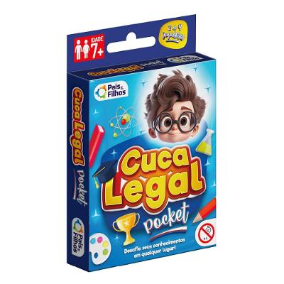 Jogo Cuca Legal Pocket - Pais e Filhos