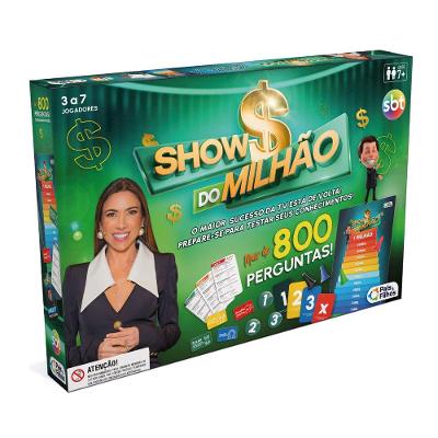 Jogo Show do Milhão - Pais e Filhos