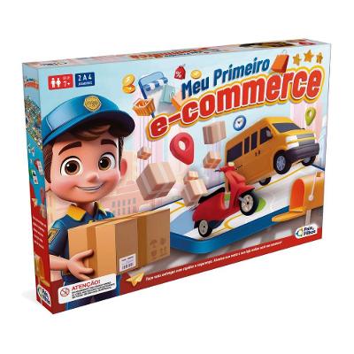 Jogo Meu Primeiro E-commerce - Pais e Filhos