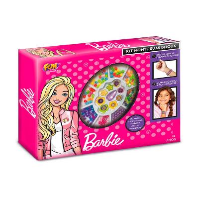 Barbie Kit Monte Suas Bijoux - Fun Divirta-se