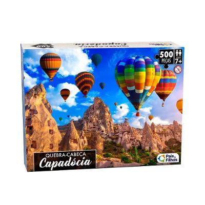 Quebra-Cabeça Capadócia 500 Peças - Pais e Filhos