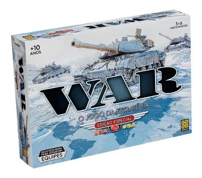 Jogo War Edição Especial Pack - Grow