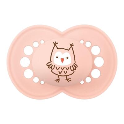 Chupeta 6+ Meses Embalagem Tripla Rosa - Mam Baby