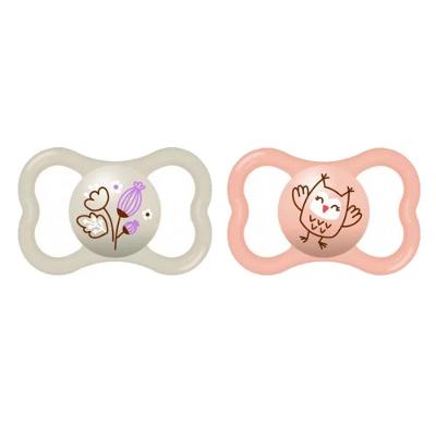 Chupeta Mam Rosa 16 Meses Embagalem Dupla - Mam Baby