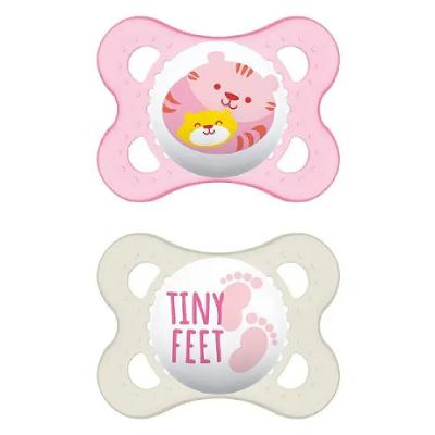 Chupeta Mom & Daddy Girls com 2 Unidades - MAM Baby