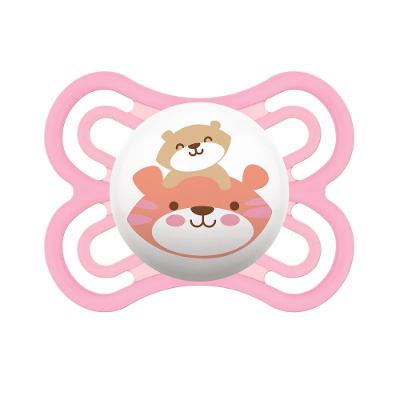 Chupeta Unitária Perfect 0 a 6 Meses Rosa - Mam Baby