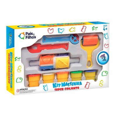 Kit Massinha Super Conjunto - Pais e Filhos