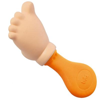 Mordedor Pezinhos Coloridos Laranja - Toyster