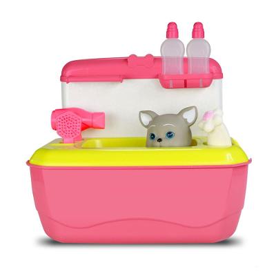 Maleta Veterinária Pink Gatinho Coleção Filhotinhos Baby Pet - Roma