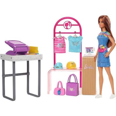 Barbie Profissões Designer de Moda - Mattel
