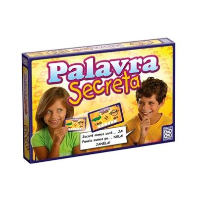 Jogo Palavra Secreta - Grow