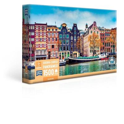 Quebra-cabeça Amsterdã 1500 Peças - Toyster