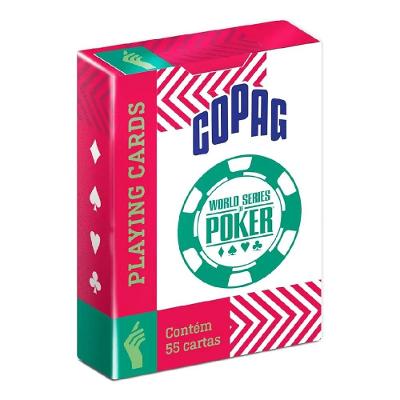 Baralho Poker WSOP 55 Cartas Vermelho - Copag