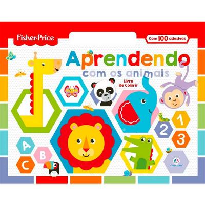 Livro Fisherprice Aprendendo Com Os Animais-Ciranda Cultural