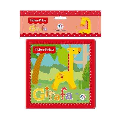 Livro de Banho Fisher-Price Girafa - Ciranda Cultural