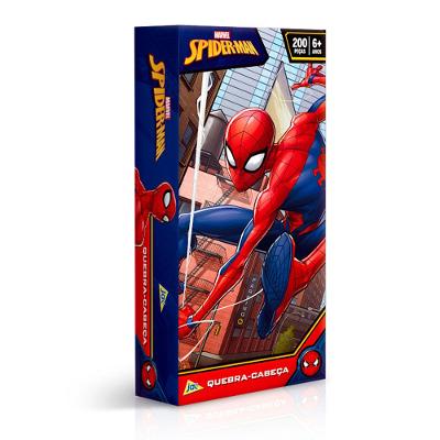 Quebra-Cabeça Spider-Man 200 Peças - Toyster